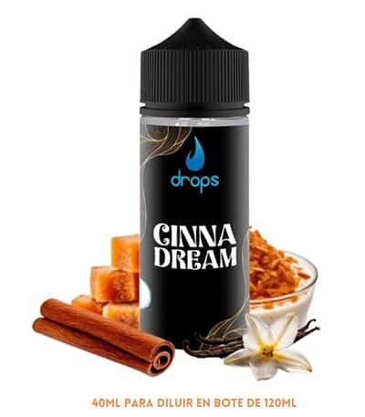 Aroma Drops Cinnadream Longfill 40/120ml
