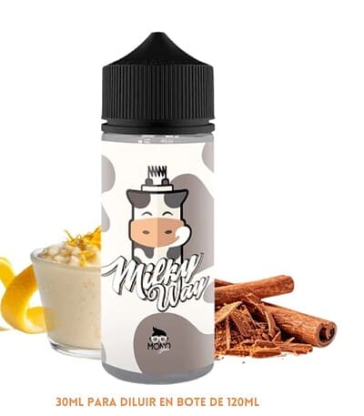 Aroma Mono eJuice Milky Way Longfill 30/120ml