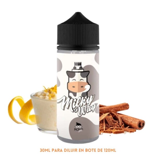Aroma Mono eJuice Milky Way Longfill 30/120ml