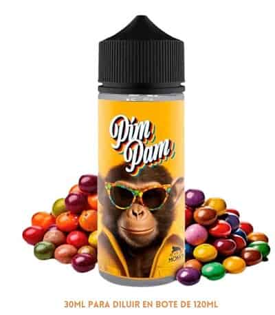 Aroma Mono eJuice Pim Pam Longfill 30/120ml