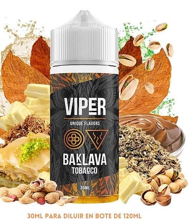Aroma Viper Baklava Tobacco Longfill 30/120ml