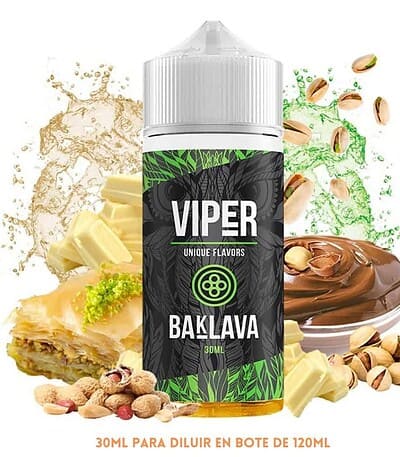 Aroma Viper Baklava Longfill 30/120ml