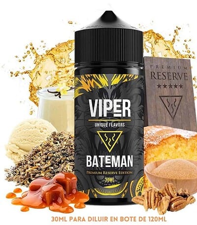 Aroma Viper Bateman Longfill 30/120ml