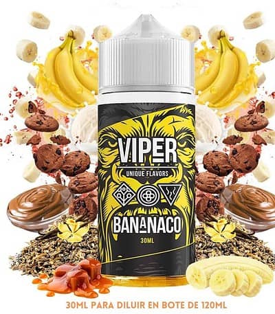 Aroma Viper Bananaco Longfill 30/120ml