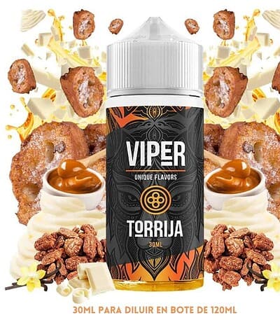 Aroma Viper Torrija Longfill 30/120ml