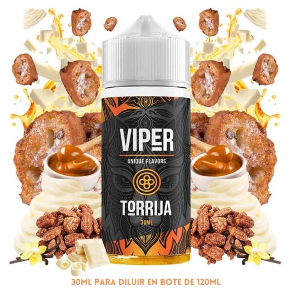 Aroma Viper Torrija Longfill 30/120ml