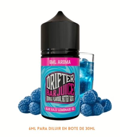 Aroma Drifter Bar Blue Razz Lemonade Ice Longfill 6/30ml