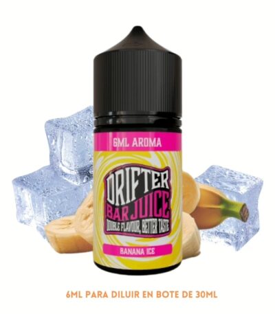 Aroma Drifter Bar Banana Ice Longfill 6/30ml