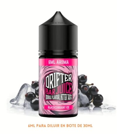Aroma Drifter Bar Blackcurrant Ice Longfill 6/30ml