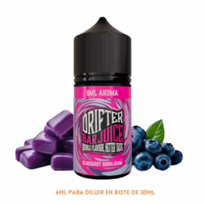 Aroma Drifter Bar Blueberry Bubblegum Longfill 6/30ml