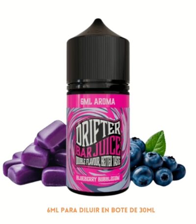 Aroma Drifter Bar Blueberry Bubblegum Longfill 6/30ml