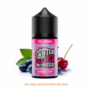 Aroma Drifter Bar Blueberry Cherry Longfill 6/30ml
