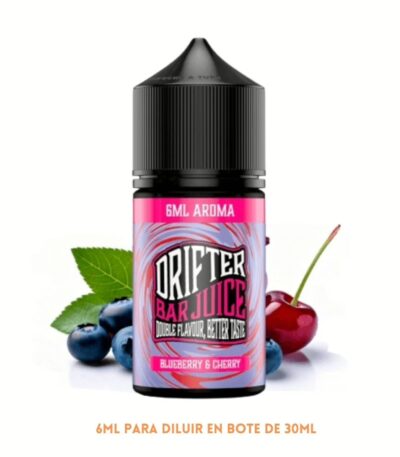 Aroma Drifter Bar Blueberry Cherry Longfill 6/30ml