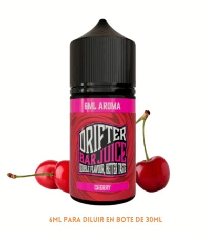 Aroma Drifter Bar Cherry Longfill 6/30ml