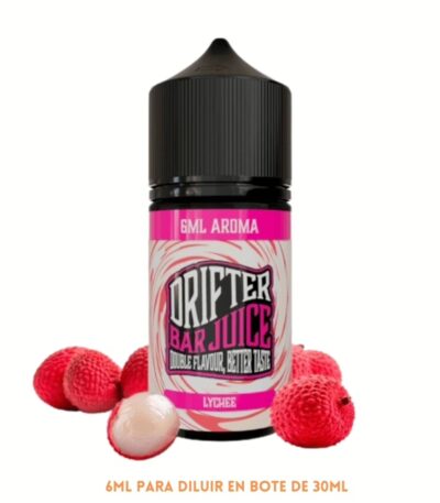 Aroma Drifter Bar Lychee Longfill 6/30ml