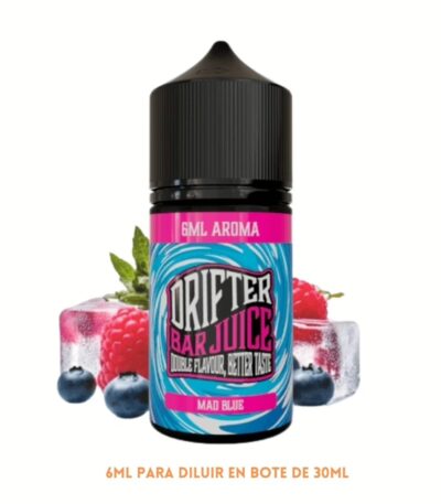 Aroma Drifter Bar Mad Blue Longfill 6/30ml