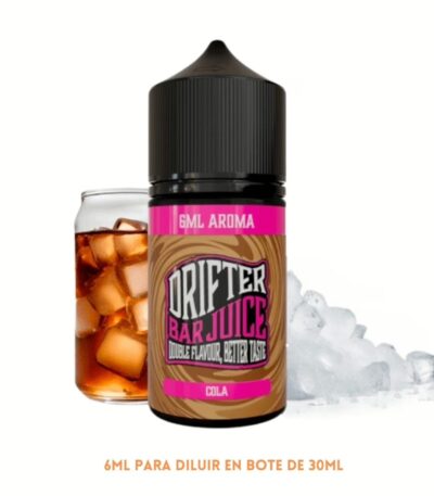 Aroma Drifter Bar Cola Longfill 6/30ml