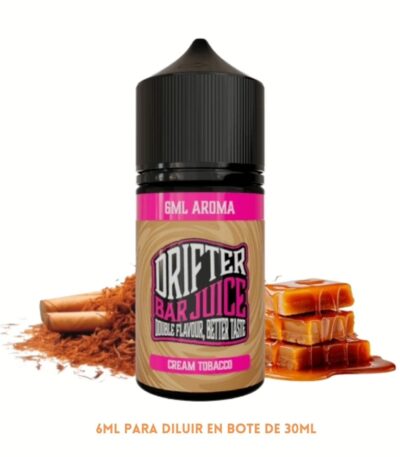 Aroma Drifter Bar Cream Tobacco Longfill 6/30ml