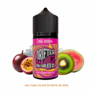 Aroma Drifter Bar Kiwi Passion Guava Ice Longfill 6/30ml