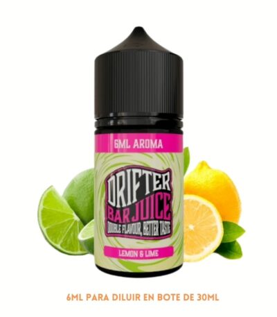 Aroma Drifter Bar Lemon Lime Longfill 6/30ml
