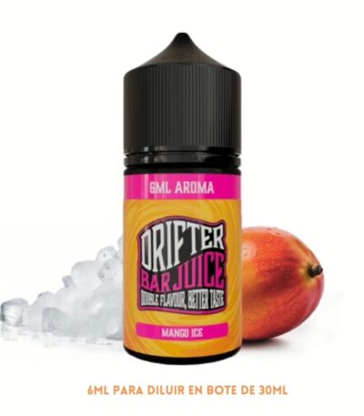 Aroma Drifter Bar Mango Ice Longfill 6/30ml
