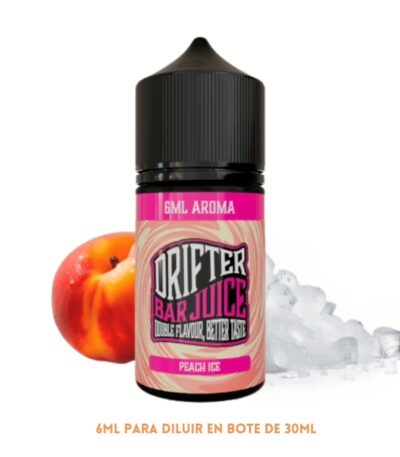 Aroma Drifter Bar Peach Ice Longfill 6/30ml