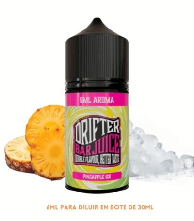 Aroma Drifter Bar Pineapple Ice Longfill 6/30ml