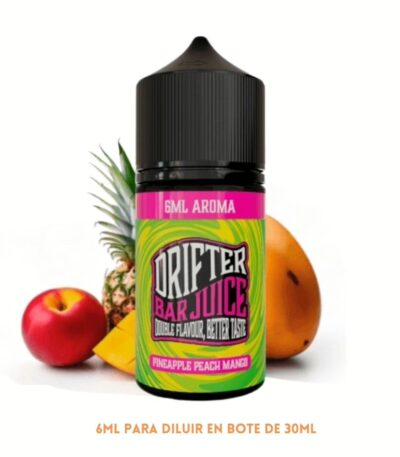 Aroma Drifter Bar Pineapple Peach Mango Longfill 6/30ml
