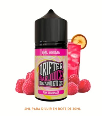 Aroma Drifter Bar Pink Lemonade Longfill 6/30ml