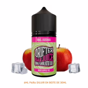 Aroma Drifter Bar Sour Apple Ice Longfill 6/30ml