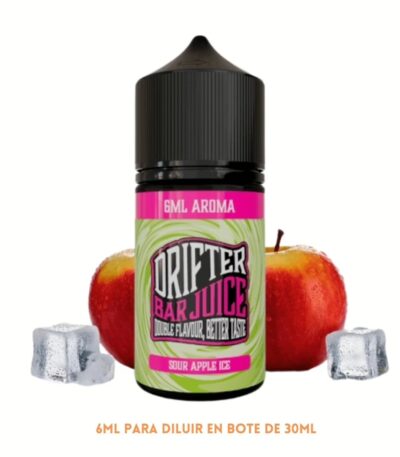 Aroma Drifter Bar Sour Apple Ice Longfill 6/30ml