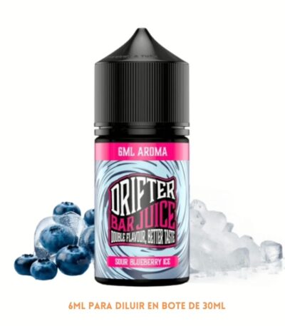 Aroma Drifter Bar Sour Blueberry Ice Longfill 6/30ml