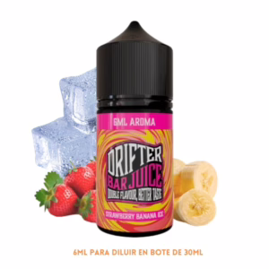 Aroma Drifter Bar Strawberry Banana Ice Longfill 6/30ml