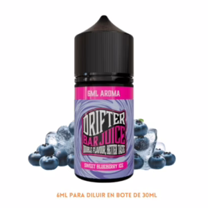Aroma Drifter Bar Sweet Blueberry Ice Longfill 6/30ml