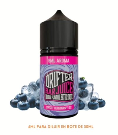 Aroma Drifter Bar Sweet Blueberry Ice Longfill 6/30ml