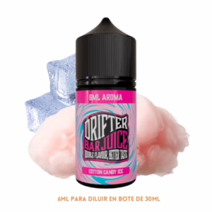 Aroma Drifter Bar Cotton Candy Ice Longfill 6/30ml