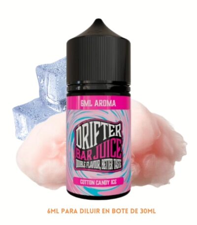 Aroma Drifter Bar Cotton Candy Ice Longfill 6/30ml