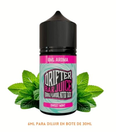 Aroma Drifter Bar Sweet Mint Longfill 6/30ml