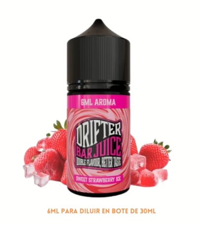 Aroma Drifter Bar Sweet Strawberry Ice Longfill 6/30ml