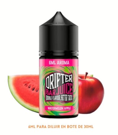 Aroma Drifter Bar Watermelon Apple Longfill 6/30ml