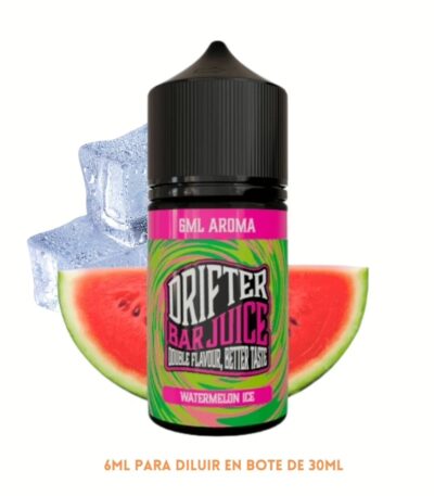 Aroma Drifter Bar Watermelon Ice Longfill 6/30ml