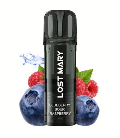 Lost Mary Tappo PRO Cápsula Blueberry Sour Raspberry 20mg (x1)
