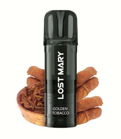 Lost Mary Tappo PRO Cápsula Golden Tobacco 20mg (x1)