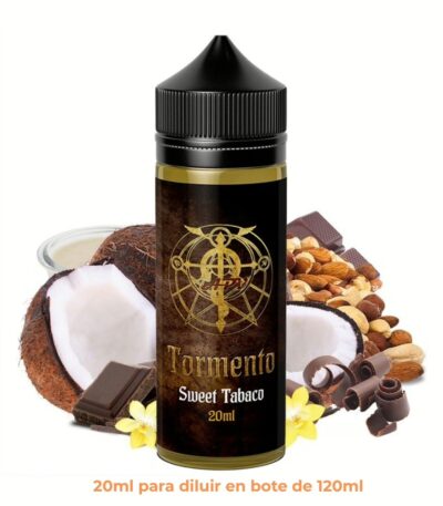 Aroma Alquimia Para Vapers Tormento Longfill 20/120ml