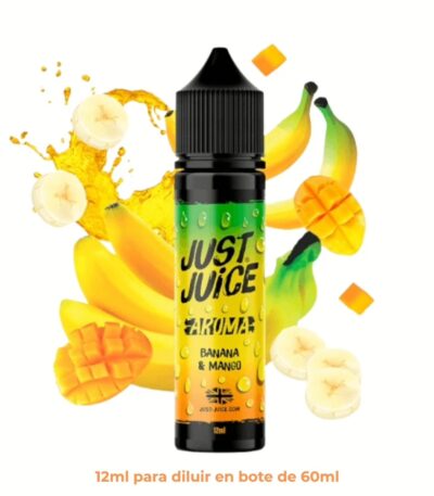 Aroma Just Juice Banana Mango Longfill 12/60ml