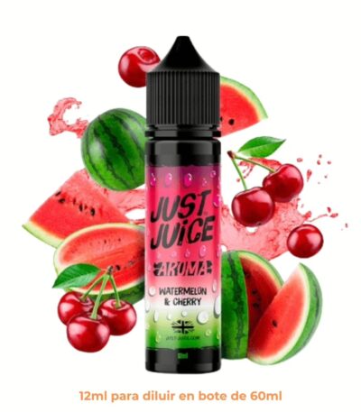 Aroma Just Juice Watermelon Cherry Longfill 12/60ml