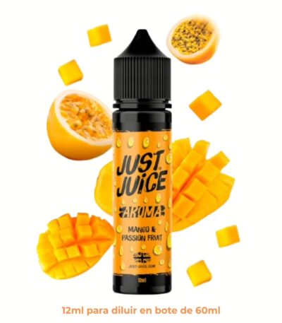 Aroma Just Juice Mango Passion Longfill 12/60ml