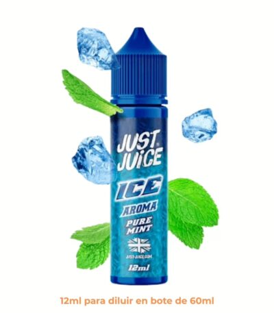 Aroma Just Juice Pure Mint Longfill 12/60ml