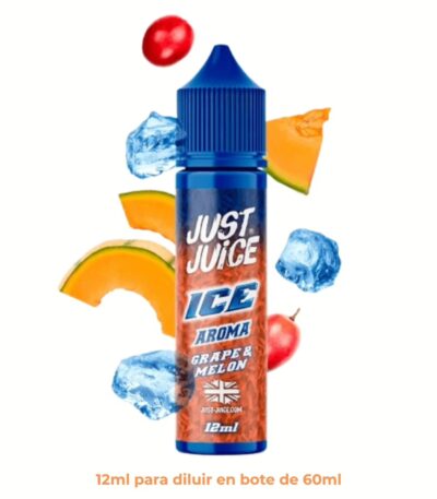 Aroma Just Juice Grape Melon Ice Longfill 12/60ml