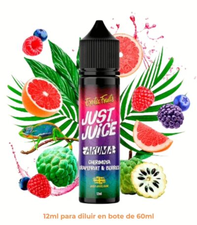 Aroma Just Juice Cherimoya Grapefruits Berries Longfill 12/60ml